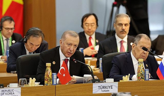 Erdoğan: Gazze'de kalıcı ateşkesin sağlanması çağrısında bulunuyorum