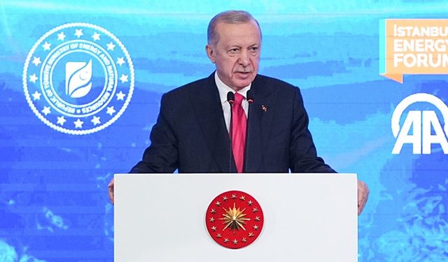 Cumhurbaşkanı Erdoğan: Enerjide hedefimiz tam bağımsız Türkiye