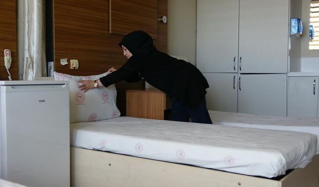 Van’da bu otel anneleri ücretsiz ağırlıyor