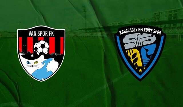 Van Spor- Karacabey Belediye Spor maçı canlı yayınlanacak