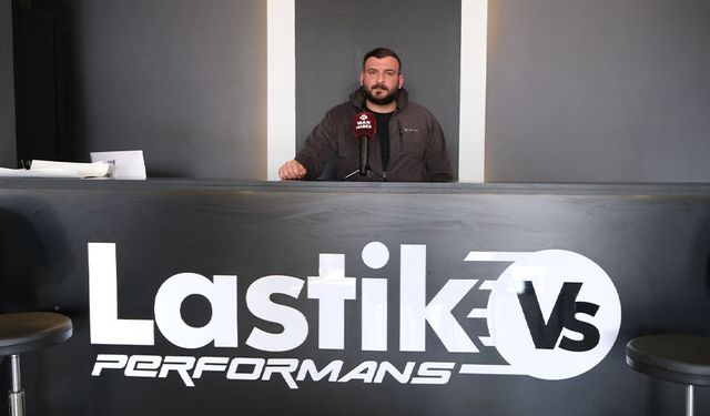 Van’da oto lastik ustaları uyardı! Kar yağışını beklemeyin