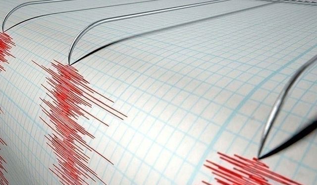 ⁠Bitlis’te 4,3 büyüklüğünde deprem