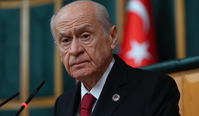 MHP Genel Başkanı Bahçeli: Sözümün arkasındayım ve teklifimde ısrarlıyım