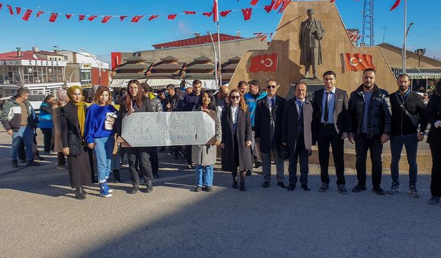 Başkale'de “Diyabet Farkındalık Yürüyüşü” yapıldı