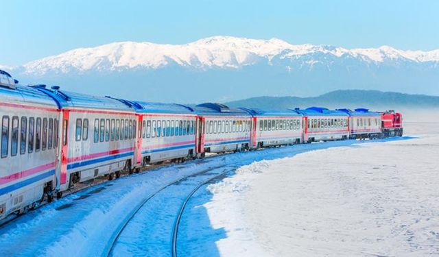 Turistik Doğu Ekspresi seferleri 23 Aralık'ta başlayacak