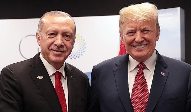 Erdoğan: Yeniden ABD Başkanı seçilen dostum Donald Trump'ı tebrik ediyorum