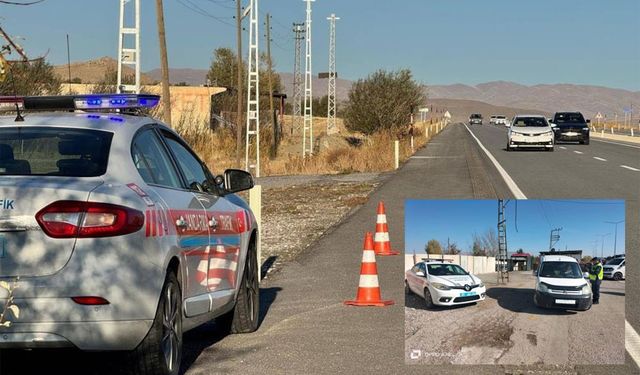 Van'da sürücülere ceza yağdı! 139 araç trafikten men edildi