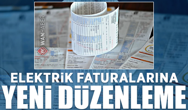 Elektrik faturalarına yeni düzenleme: Çok tüketen çok ödeyecek