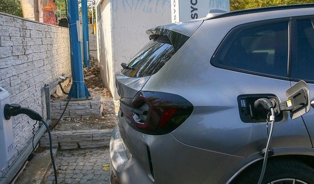 Türkiye elektrikli araç şarj soket kurulumunda ekimde vites yükseltti