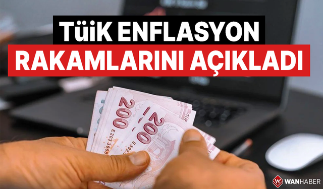 TÜİK, ekim ayı enflasyon rakamlarını açıkladı