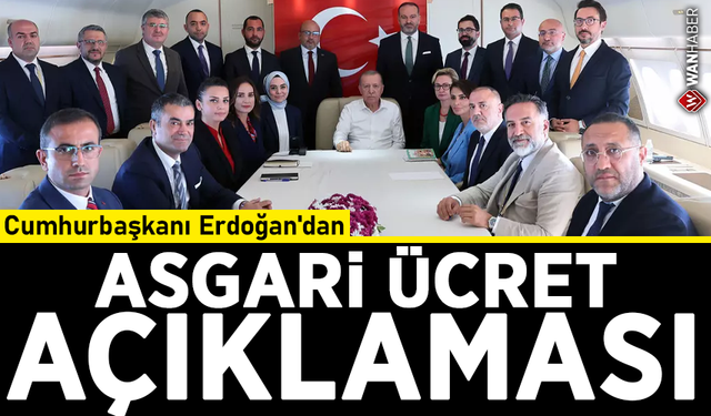 Erdoğan'dan asgari ücret açıklaması! Hiçbir kesimi enflasyona ezdirmeyeceğiz