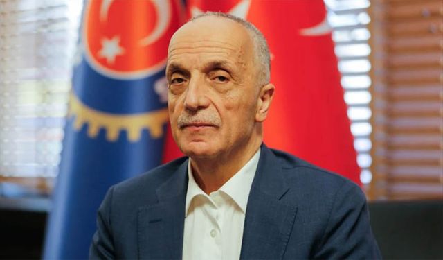 TÜRK-İŞ Başkan Ergün Atalay'dan asgari ücret açıklaması: Ücret pazarlığında 4 işçi de olacak