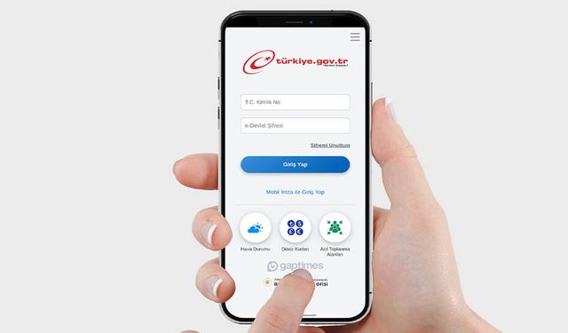 e-Devlet'e yeni özellikler geldi! Birçok şey daha kolay