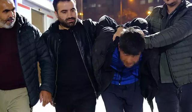 134 suç kaydı olan 18 yaşındaki firari hükümlü yakalandı