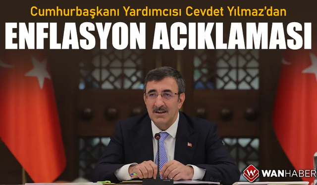 Cevdet Yılmaz: Tek haneli enflasyon hedefimize ulaşmayı hedefliyoruz