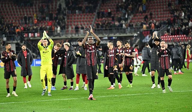 Lider Galatasaray, Süper Lig'de yarın Eyüpspor'u konuk edecek