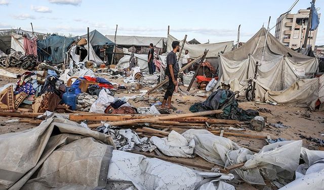 İsrail ordusunun Gazze'ye düzenlediği saldırılarda 17 Filistinli öldü