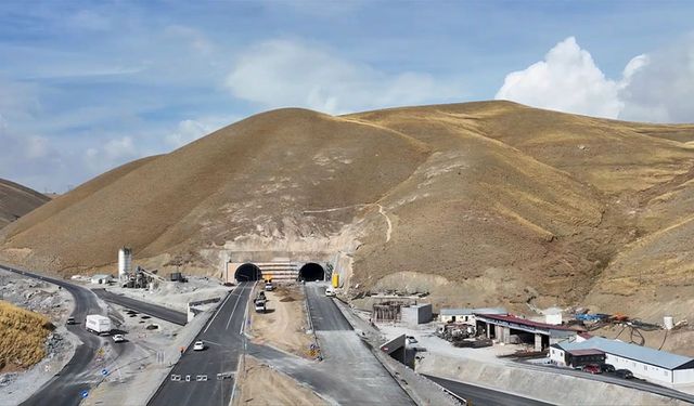 Van-Hakkari güzergahında hizmet verecek Güzeldere Tüneli açılıyor