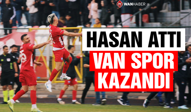 Van Spor galibiyet serisini 3 maça çıkardı