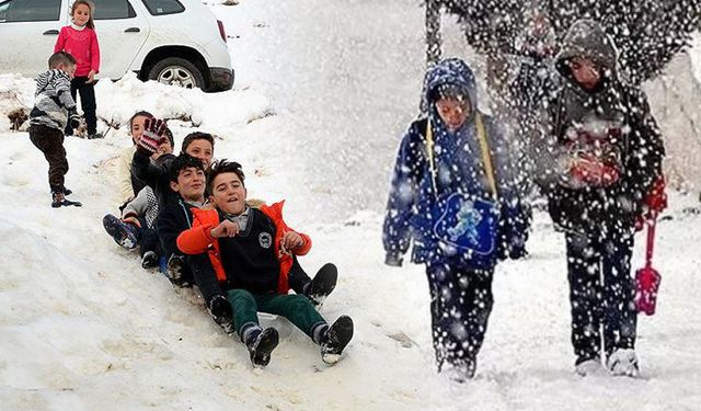 Yozgat'ta yarın okullar tatil mi? Valilikten flaş açıklama