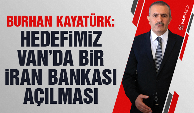 Burhan Kayatürk'ten 'İran Bankası' paylaşımı