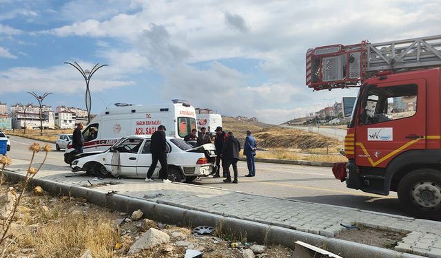 Van'da trafik kazası: 1 yaralı