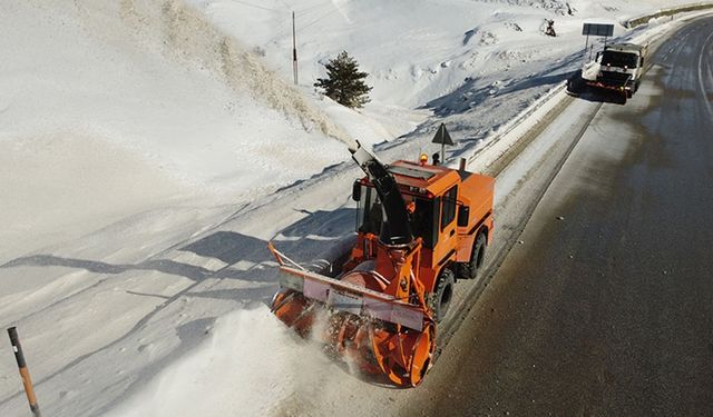 KGM kış hazırlıklarını tamamlandı