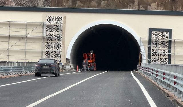 Hakkari-Van arasında yapımı süren Yeni Köprü tüneli açılmaya gün sayıyor