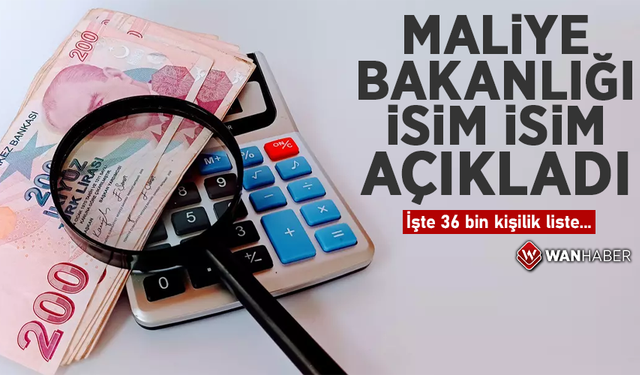 Bakan Şimşek duyurdu! "Vergi alacaklarının tahsili için titizlikle çalışılıyor"