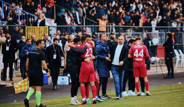 Van Sporlu Mert Örnek, Somaspor maçına damga vurdu!