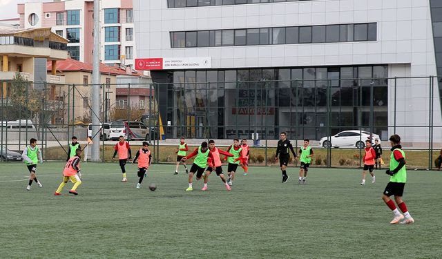 Van'da U14 Milli Takımı için seçme yapıldı