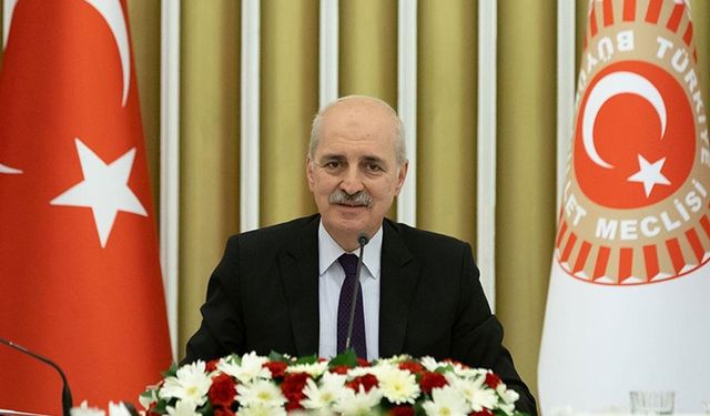 TBMM Başkanı Kurtulmuş: İsrail’in BM üyeliğinin askıya alınması ve uluslararası yaptırımların hızlandırılması gerekiyor