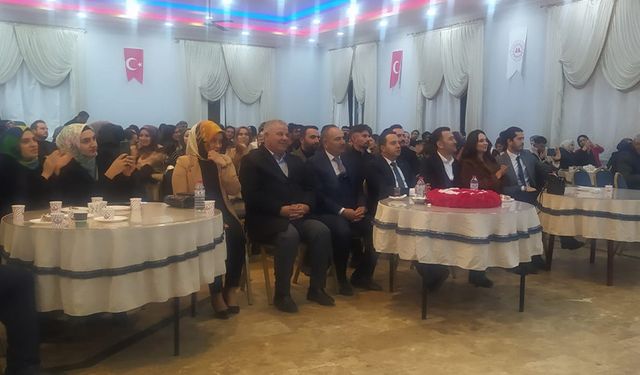 Kaymakam Aydoğan'dan öğretmenlere jest