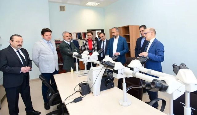 Van YYÜ’de patoloji laboratuvarı yeniden hizmette