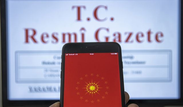 Atama kararları Resmi Gazete'de