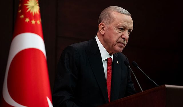 Cumhurbaşkanı Erdoğan'dan kayyum mesajı