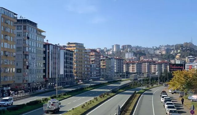 Rize'de 4.7 büyüklüğünde deprem