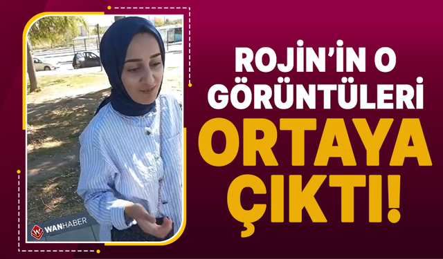 Rojin Kabaiş’in o görüntüleri ortaya çıktı!