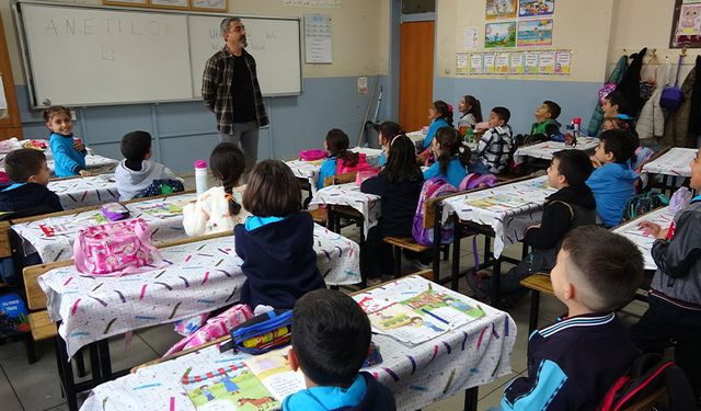 Van'ın en hareketli sınıfı: Eğlenerek öğreniyorlar