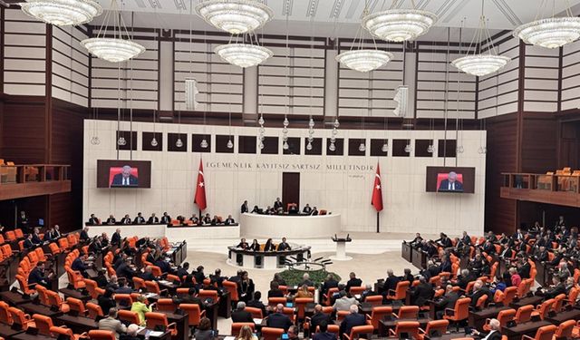 İç güvenlik alanında düzenlemeler içeren kanun teklifi TBMM Başkanlığına sunuldu