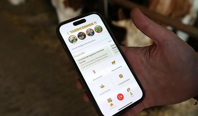 Bakan Yumaklı: 'TarımCebimde' uygulaması güncellendi