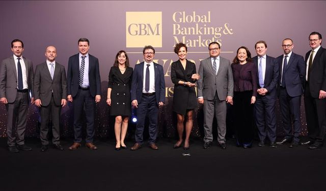 Şişecam'a Global Banking&Markets'tan 3 kategoride ödül