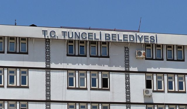 Tunceli ve Ovacık belediyelerine kayyum atandı