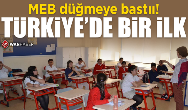 MEB düğmeye bastıı! Türkiye'de bir ilk... Kuyumculuk için adım atıldı