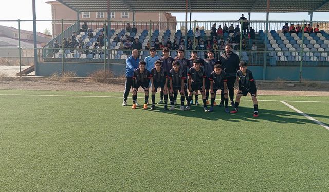 U16 Gelişim Ligi B Grubu; Özalp Gençlikspor: 5 - Başkalespor: 3