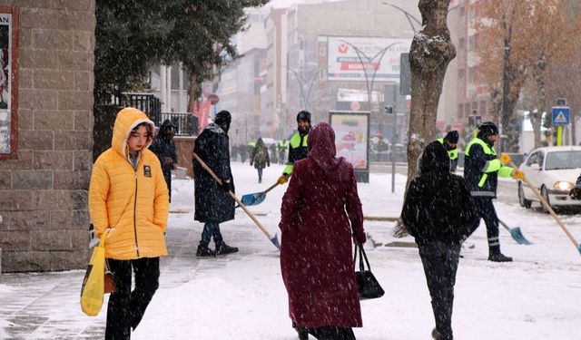 Meteoroloji’den Van için iki uyarı!