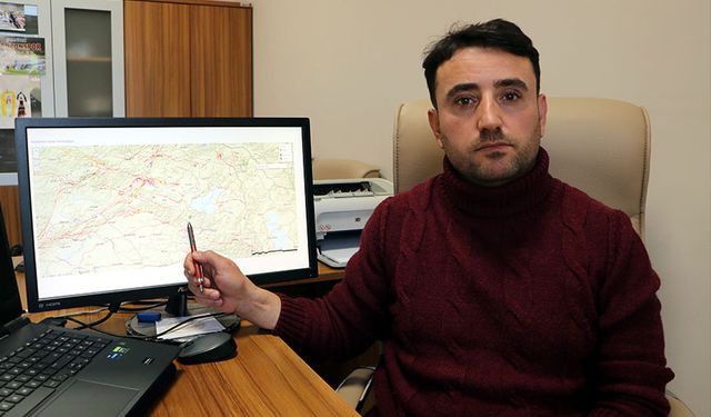 Van YYÜ'lü Doç. Dr. Alkan: Deprem var, haritada fay yok