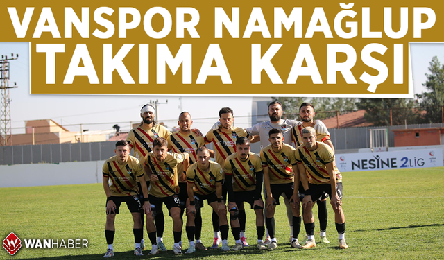 Van Spor namağlup takıma karşı