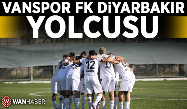 Van Spor FK Diyarbakır yolcusu