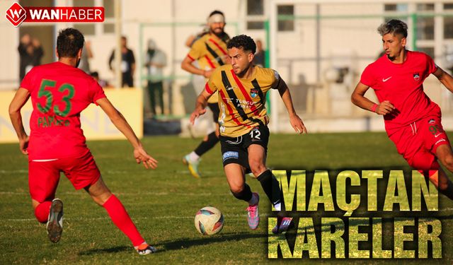 Diyarbekirspor - Van Spor FK maçı fotoğrafları